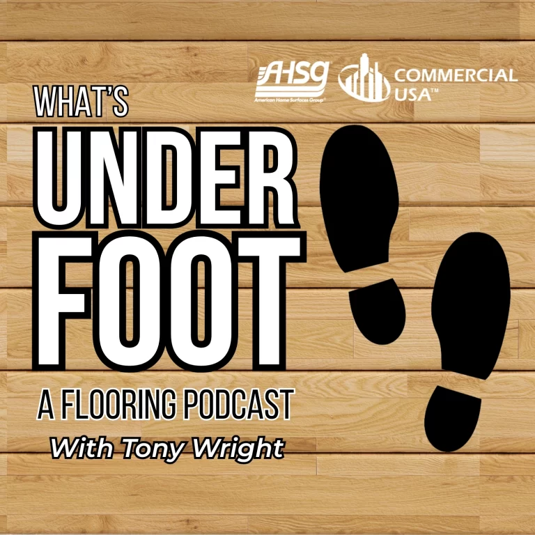 AHSG & Commercial USA Launch New Flooring Podcast
